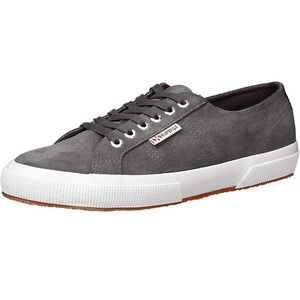 Superga Women's 2750 Suecotw Suede Lather Cotu Classic Sneaker - 38
